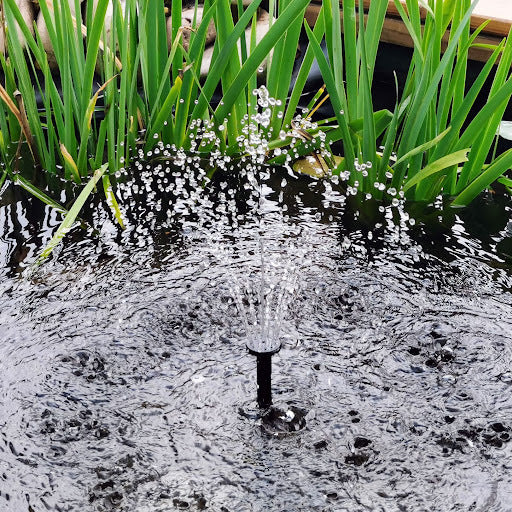 Solar Pond Fountain Pump Kit 4W – 390L/H