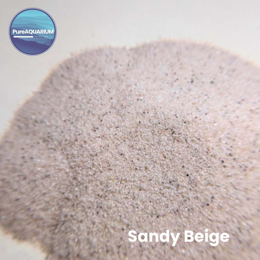 PureAquarium Sand – Sandy Beige