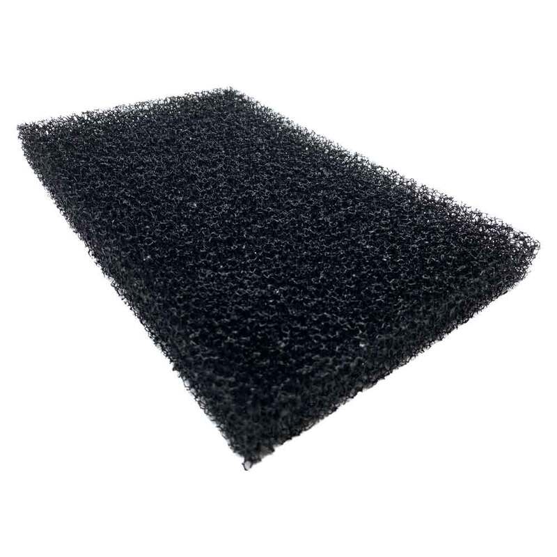 Aqua One Sponge - Self Cut Black 15ppi 32 x 20 x 3cm