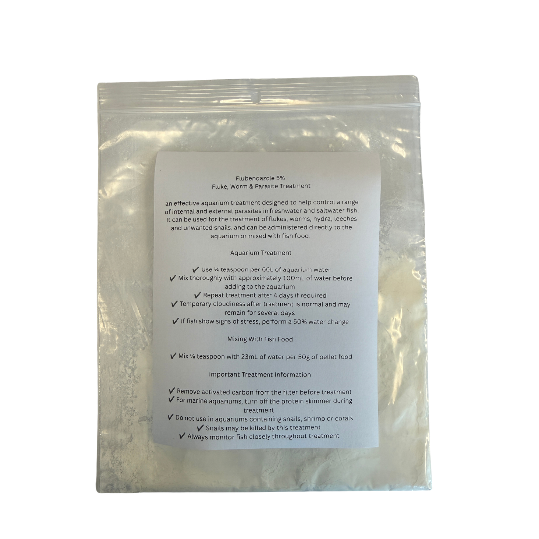 Flubendazole 5% (Snail Treatment)