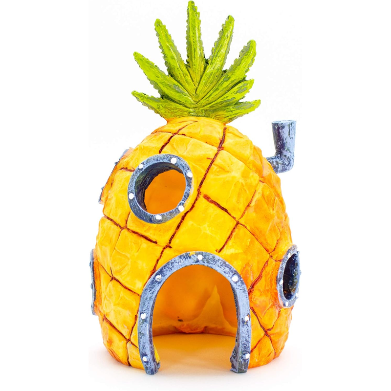 Pineapple Home Aquarium Ornament
