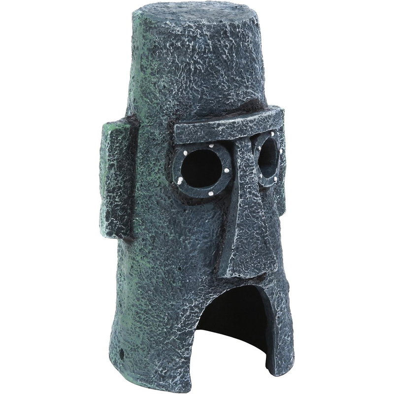 Squidwards Home Aquarium Ornament