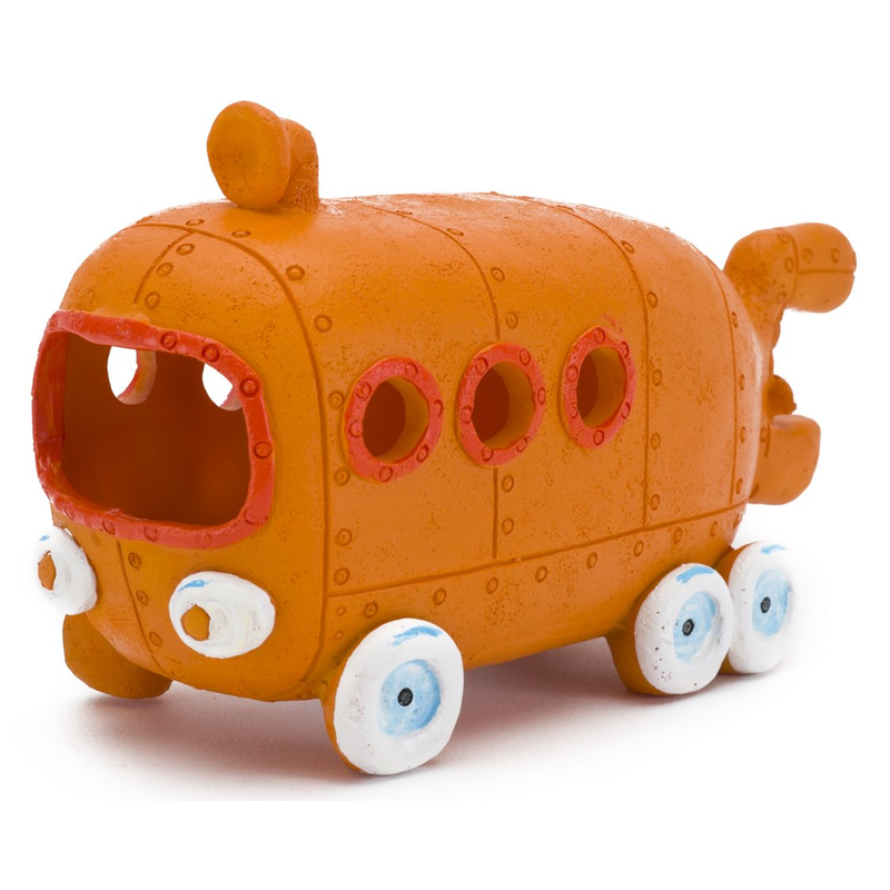 Bikini Bottom Bus Aquarium Ornament
