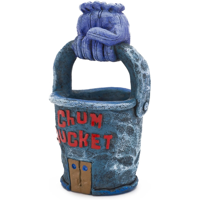 Chum Bucket Aquarium Ornament