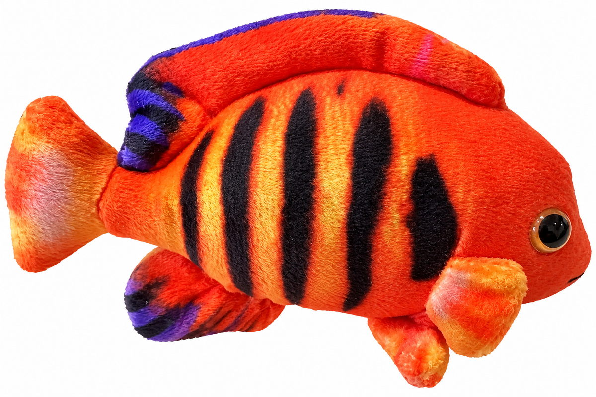 Flame Angel Plushie