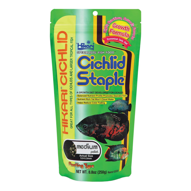 Hikari Cichlid Staple Medium Pellet Floating 250gm