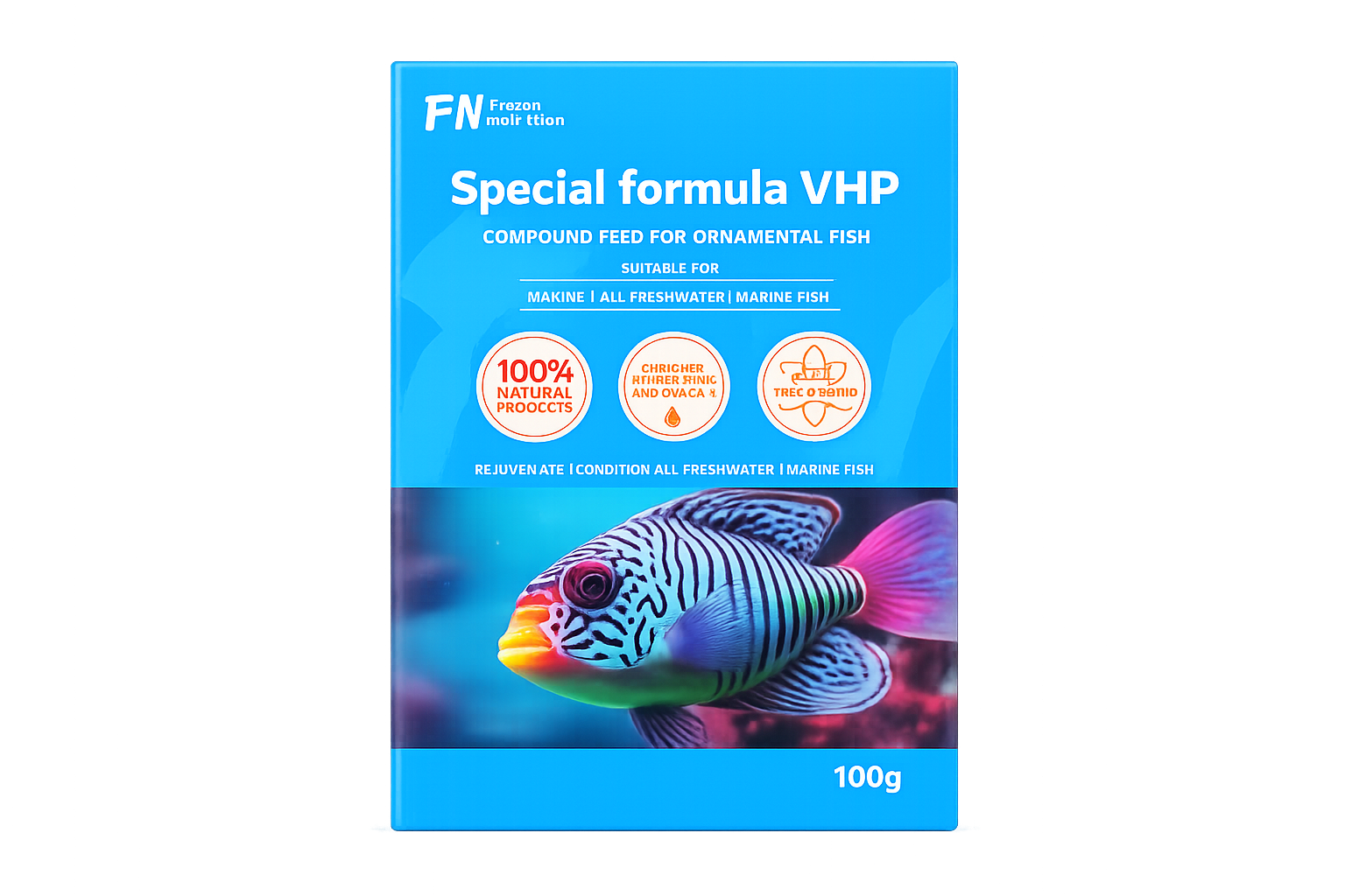 Frozen Nutrition Special Formula VHP - 100g