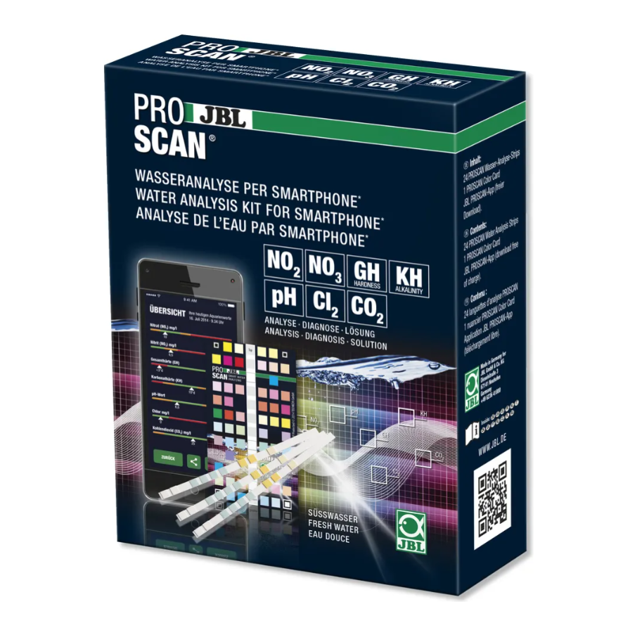 JBL ProScan Smartphone Water Test Kit (24 Tests)