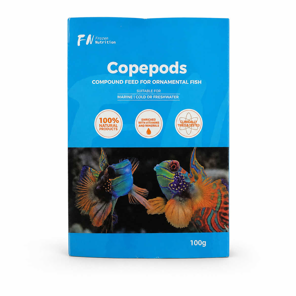 Frozen Nutrition Copepods - 100g