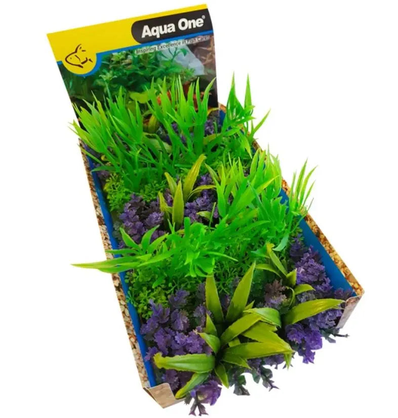 Ecoscape Foreground Catspaw W/grass Pu/willow Hygro GNMIX