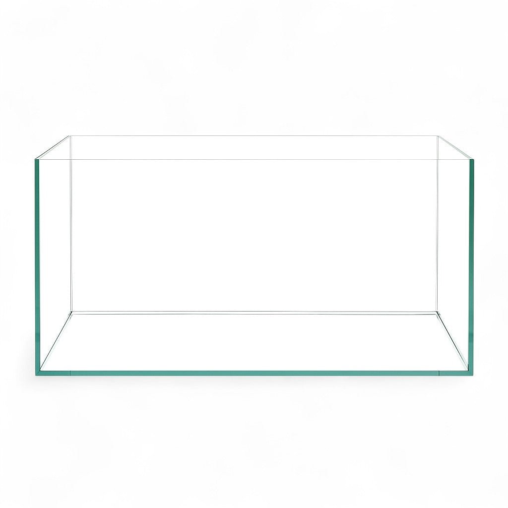 Aquascaping Essentials Ultra Clear Rimless Aquarium – 63L Tank & Cabinet