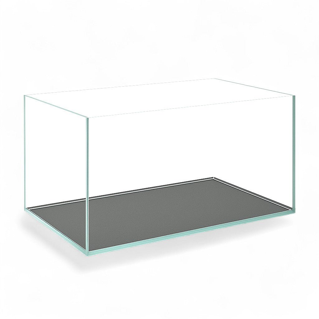 Aquascaping Essentials Ultra Clear Rimless Aquarium – 63L Tank & Cabinet