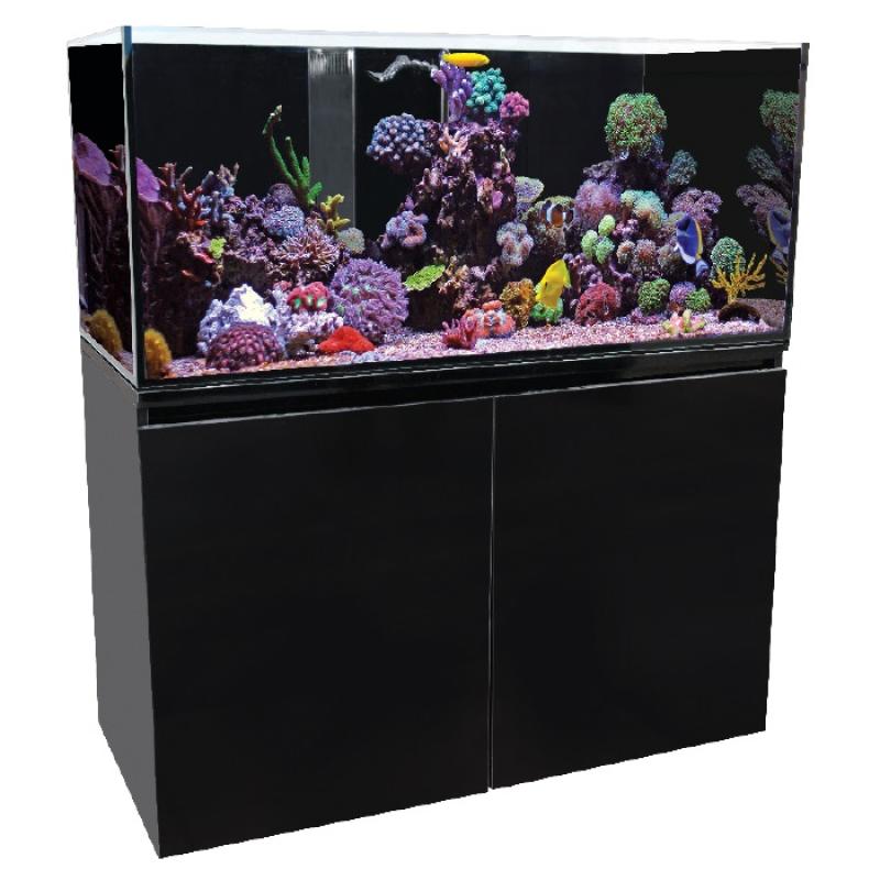 Aqua One Reefsys 326 Aquarium & Cabinet Set Black