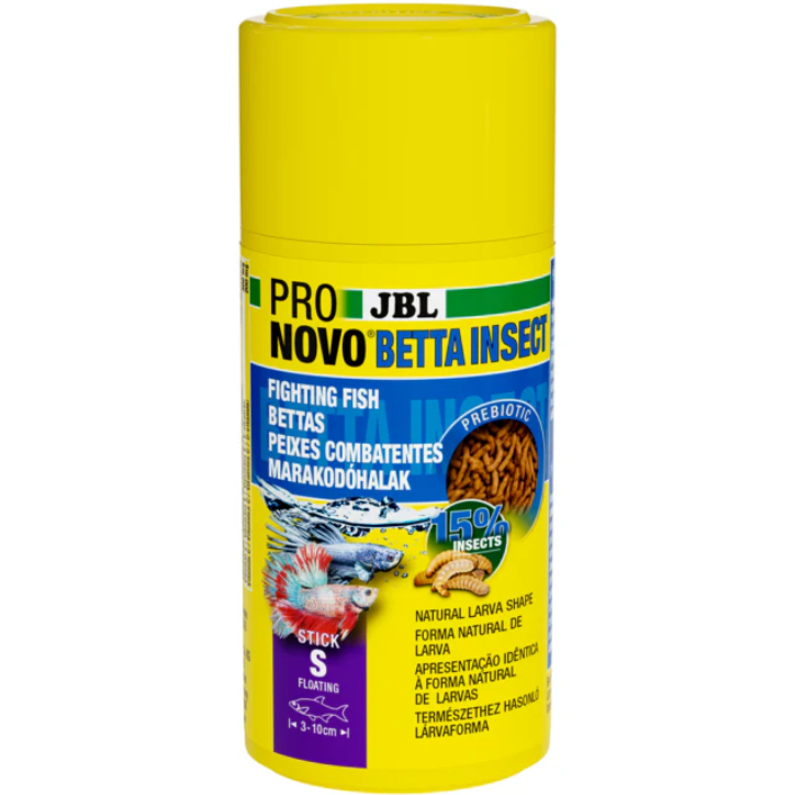 JBL PRONOVO Betta 100ml (38g) S Insect Stick