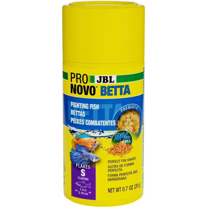 JBL PRONOVO Betta 100ml (20g) S Flakes