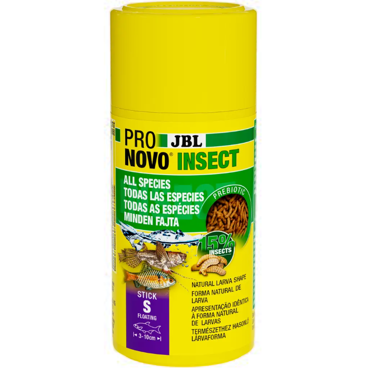 JBL PRONOVO Insect Stick 100ml (38g) S
