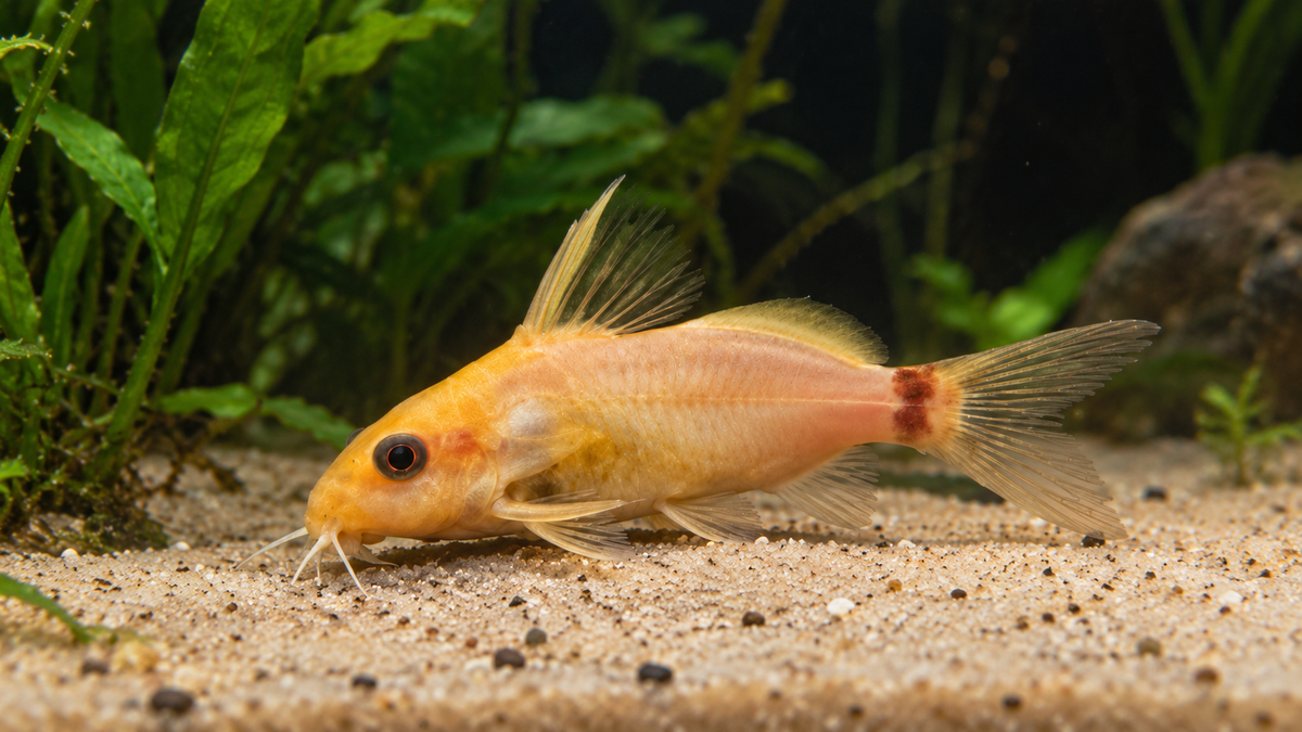 Nigrita Gold Synodontis Catfish