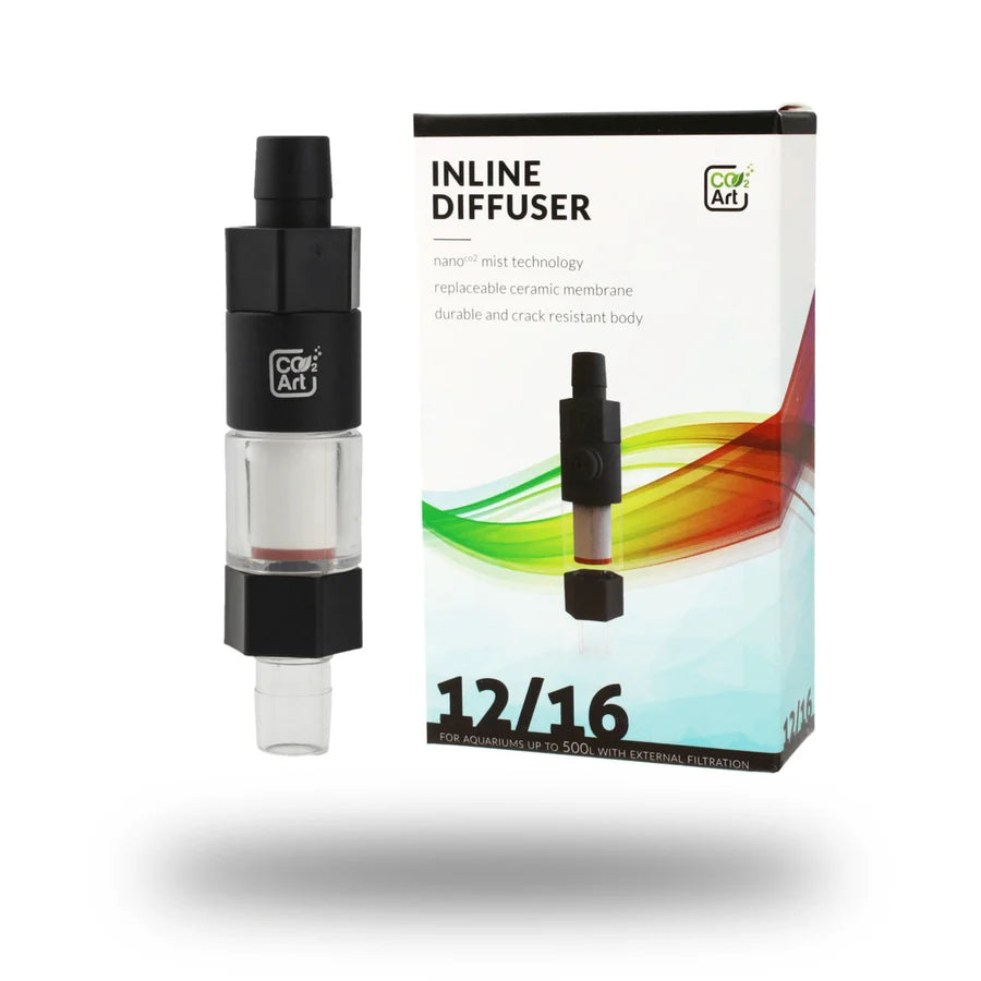 CO2Art Inline CO₂ Diffuser