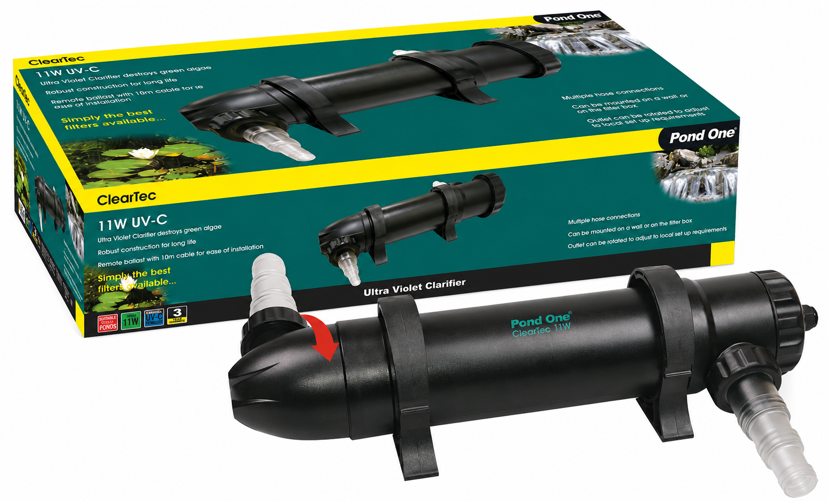 Pond One ClearTec