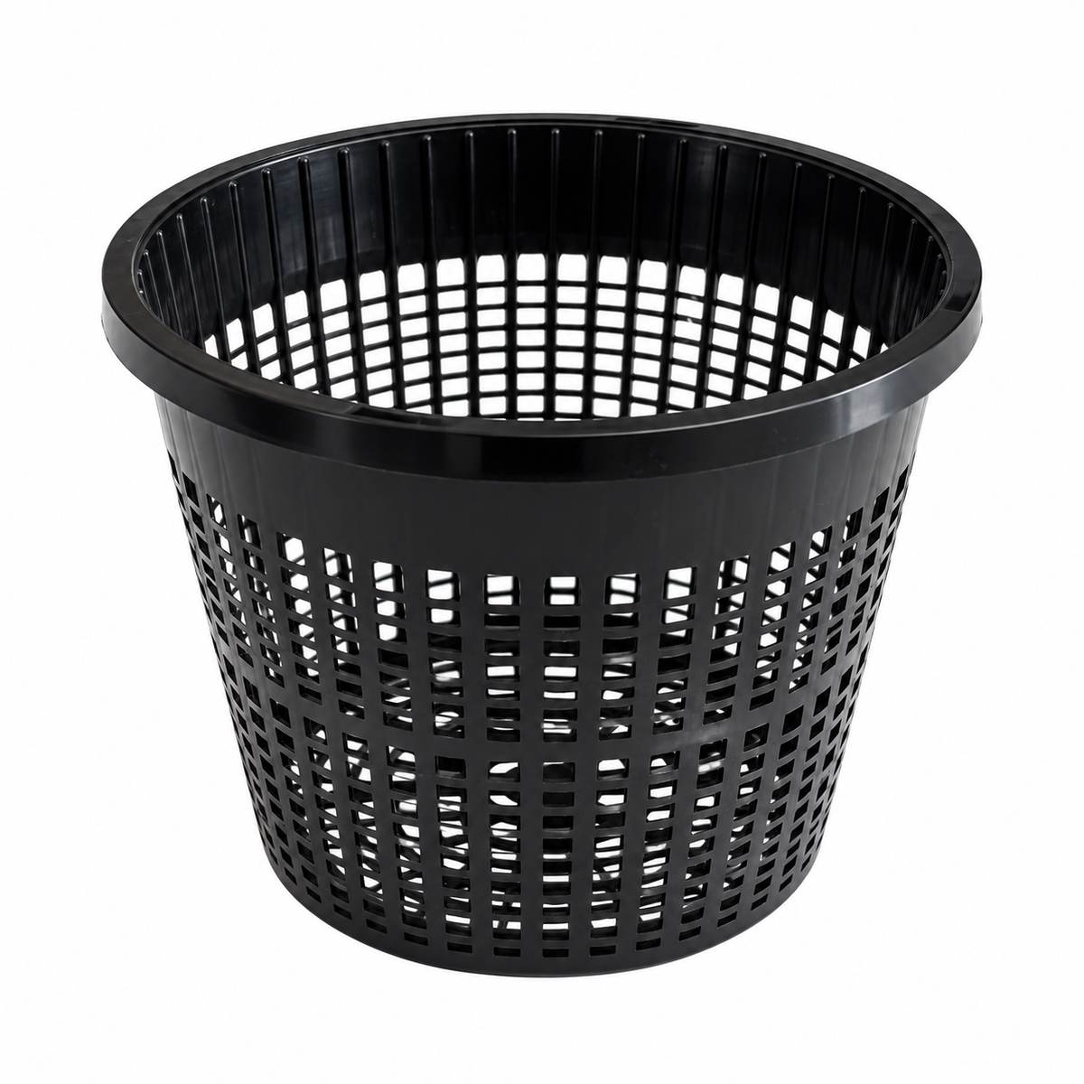 Round Aquatic Plant Basket