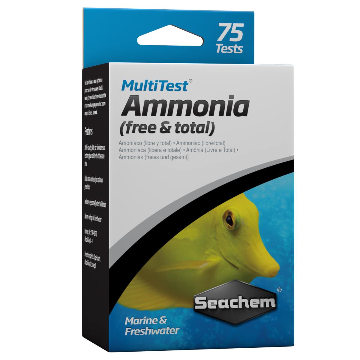 Seachem Multitest – Ammonia