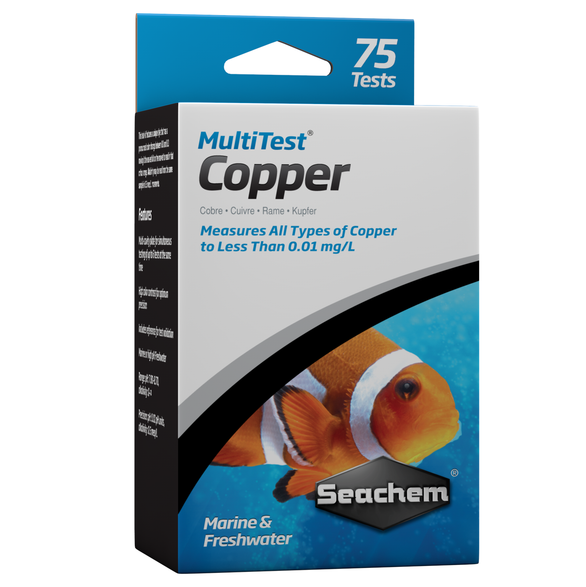 Seachem Multitest – Copper
