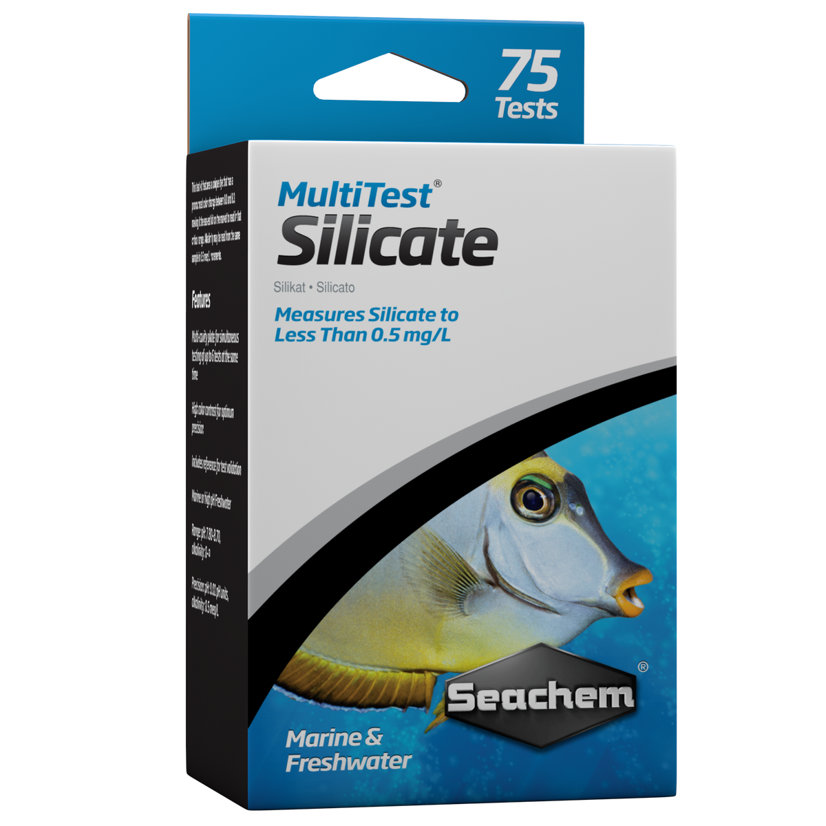 Seachem Multitest – Silicate