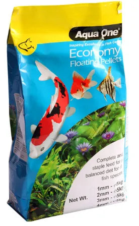 Aqua One Economy Pellet Bulk 5KG Bag