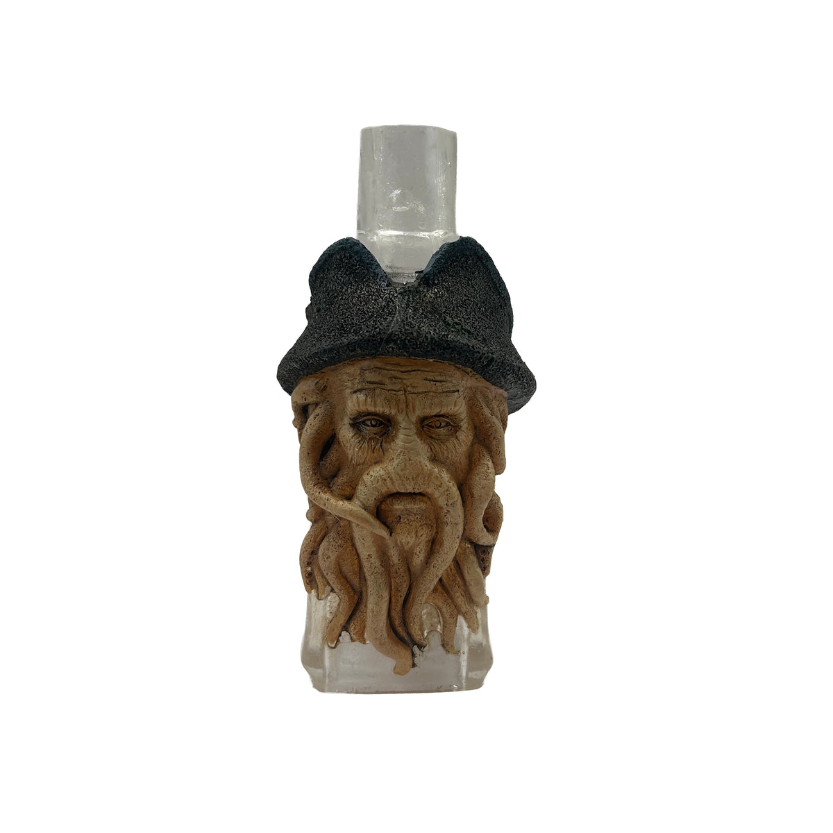 Octopus Pirate Bottle O’Rum 8x8x16cm
