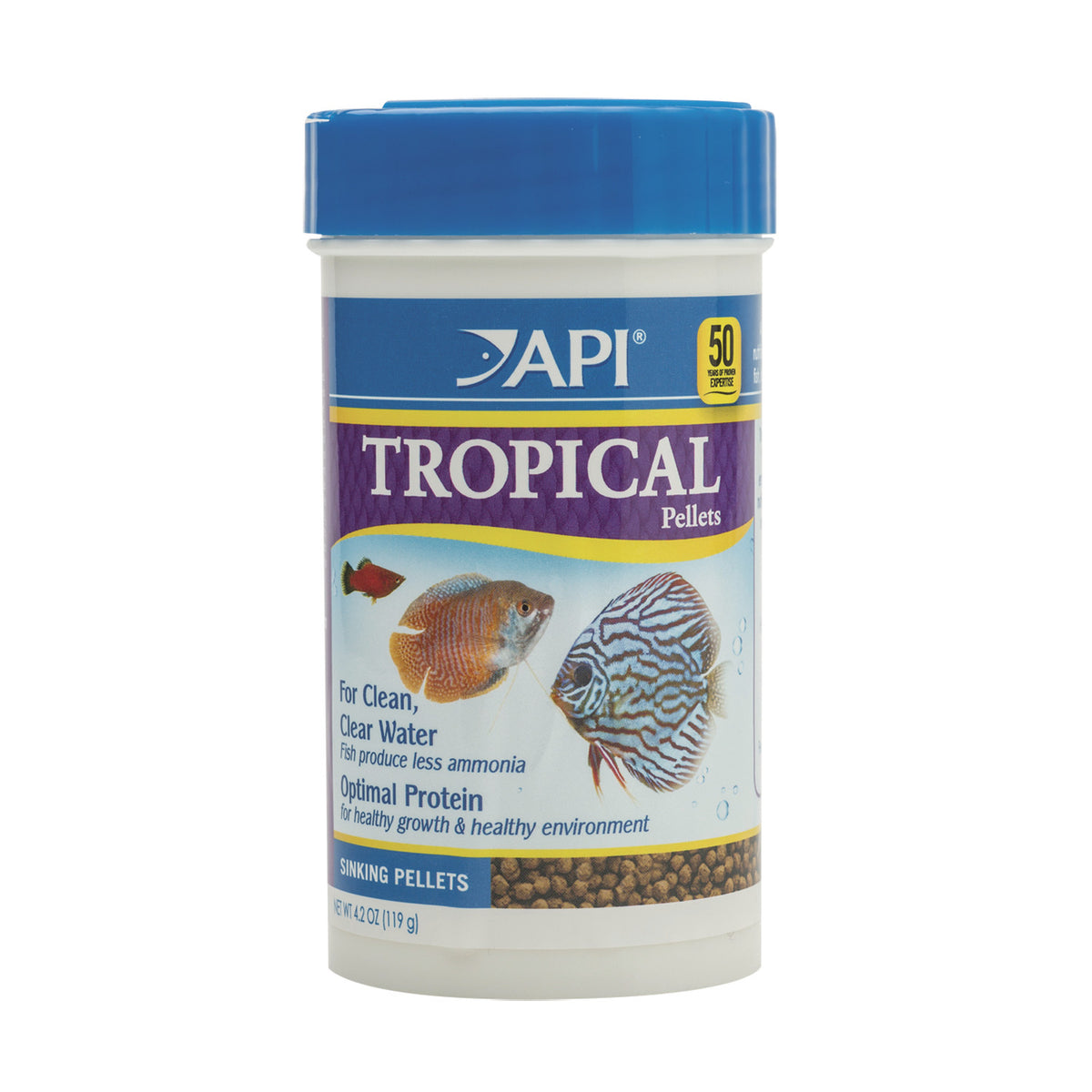 API Tropical Pellet