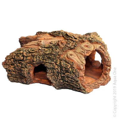 Aqua One Ornament - Hollow Log 22 x 15 x 11cm