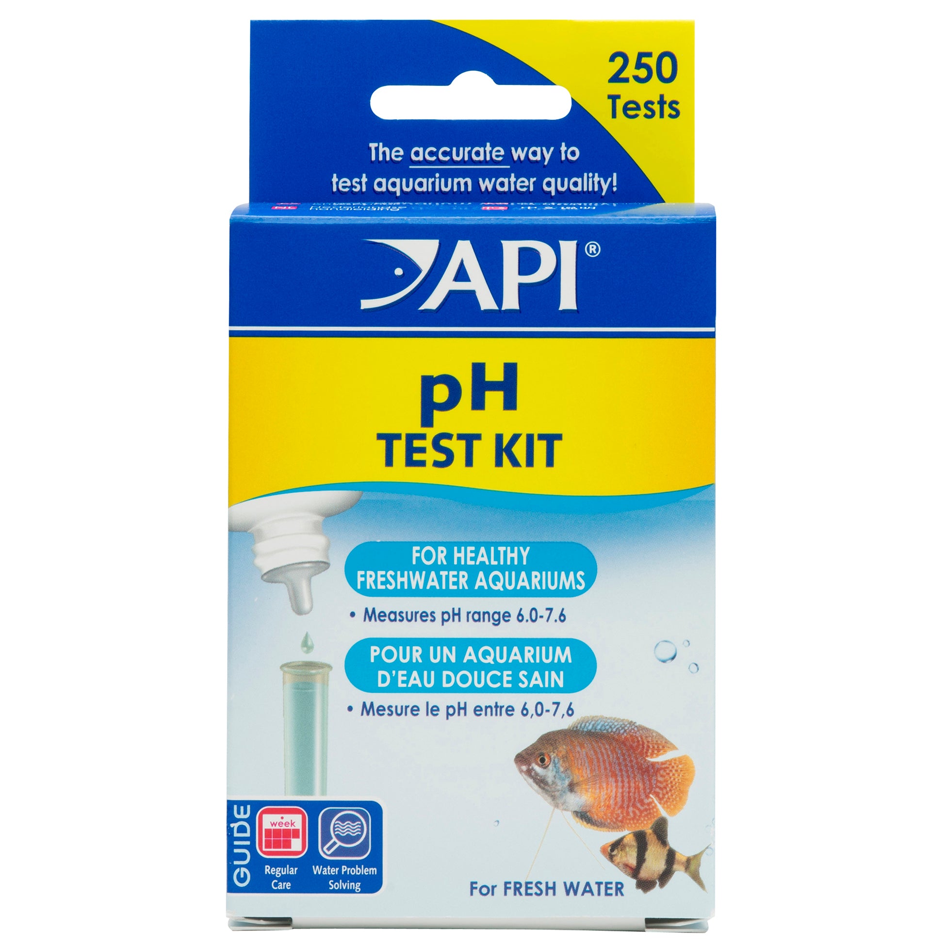 API pH Test – Freshwater