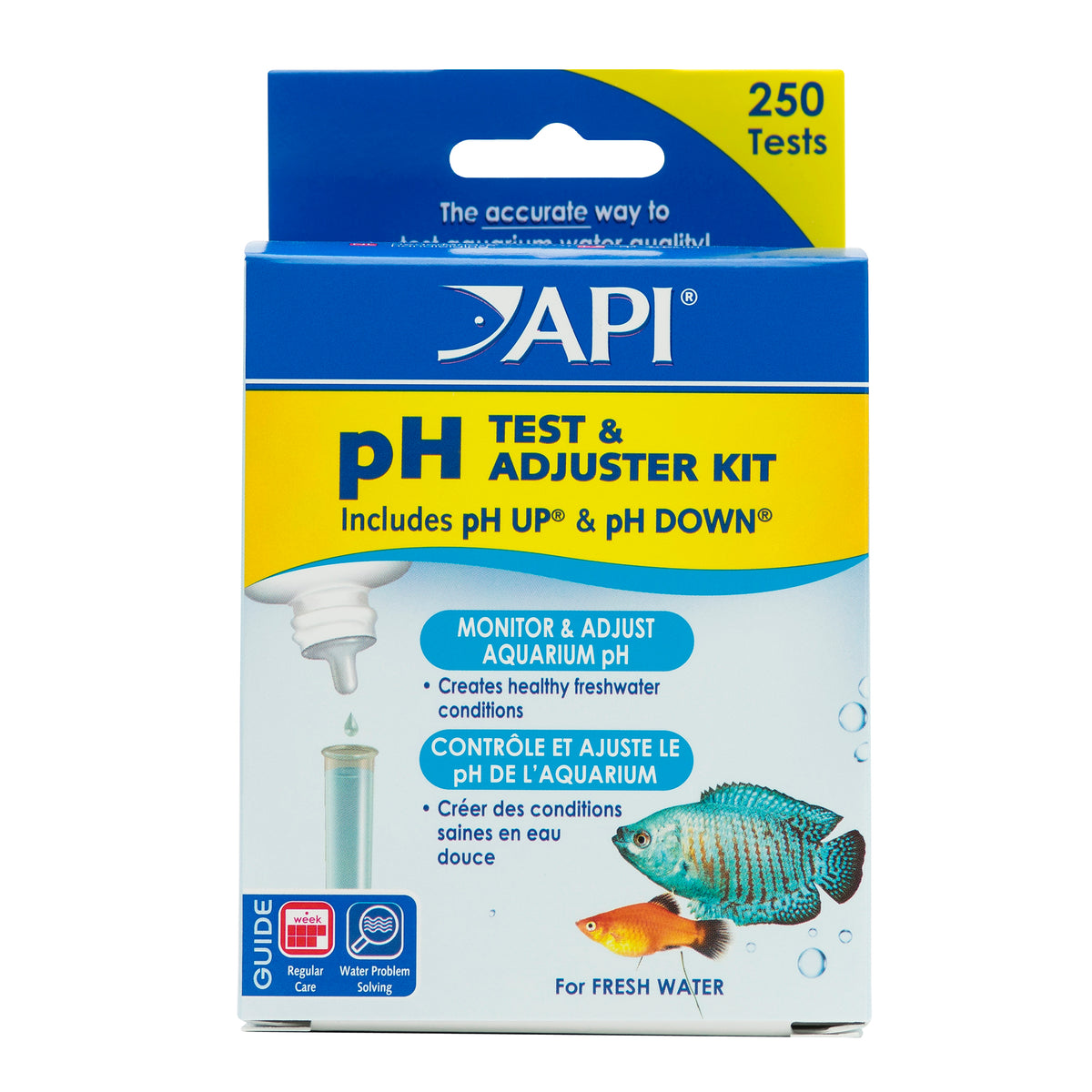 API pH Test & Adjuster Kit – Freshwater