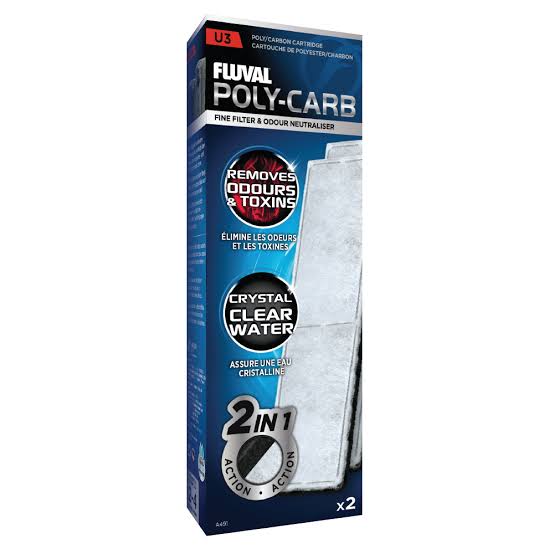 Fluval U Series Poly Carbon Cartridge