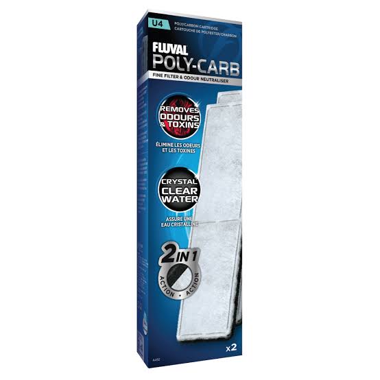 Fluval U Series Poly Carbon Cartridge