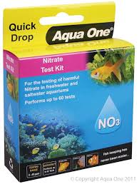 Aqua One QuickDrop Test Kit - Nitrate NO3