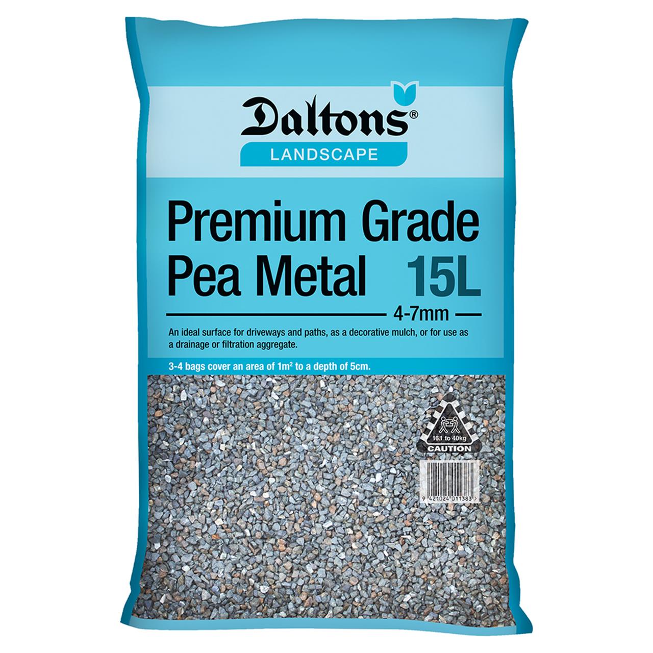 Daltons Premium Grade Pea Metal 15L