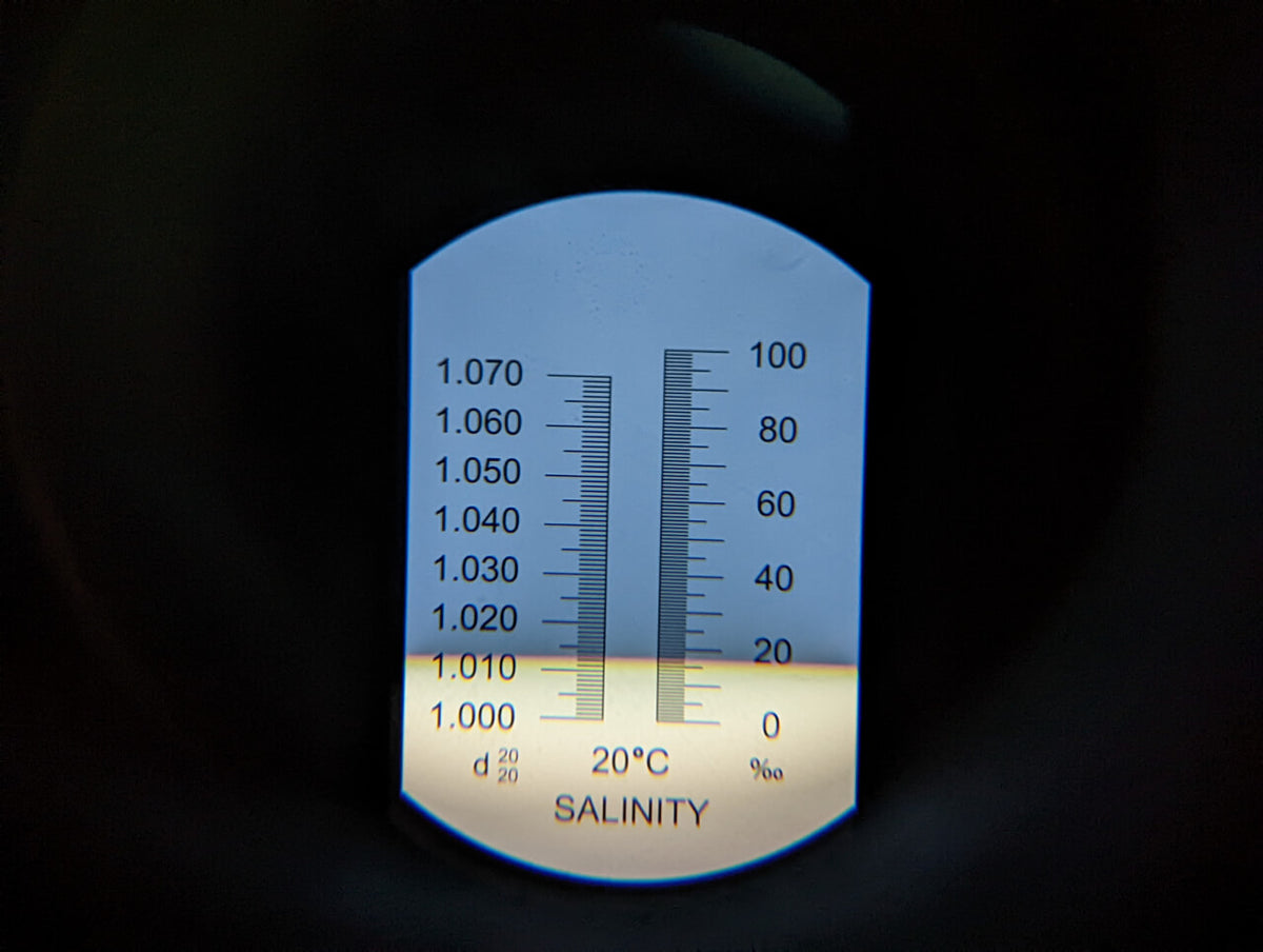 Aquarium Refractometer – Salinity Tester